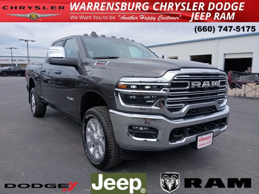 2026 Ram 2500 Laramie photo 1
