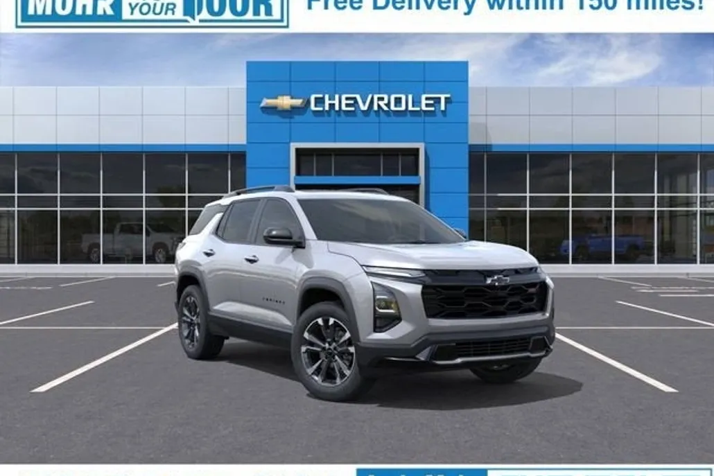 2026 Chevrolet Equinox RS photo 1