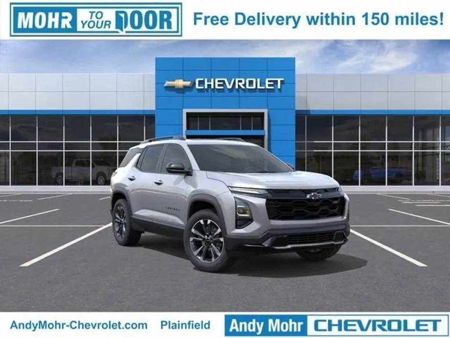2026 Chevrolet Equinox RS photo 1