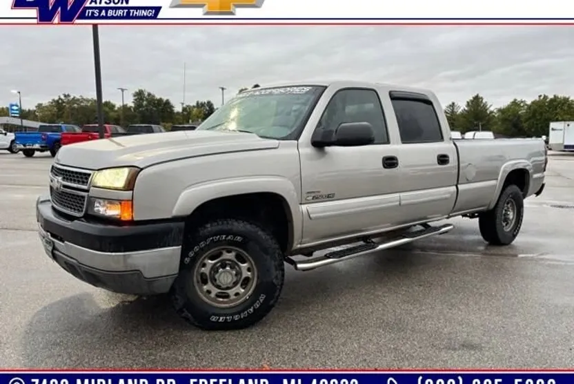 2005 Chevrolet Silverado 2500HD LS photo 1