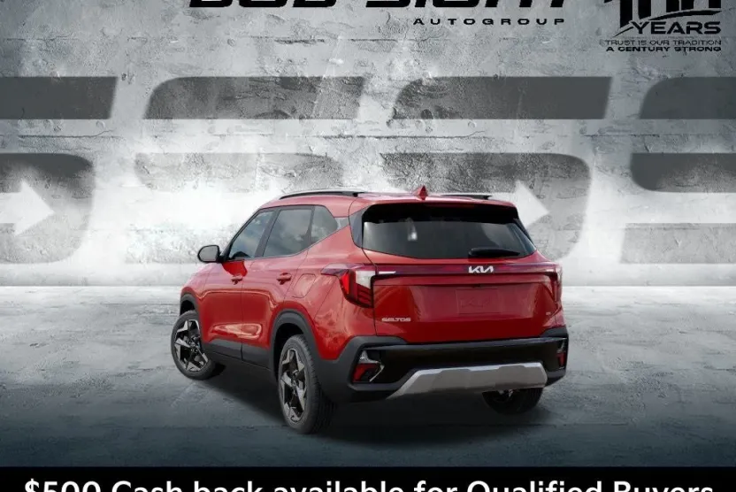 2026 Kia Seltos S photo 1