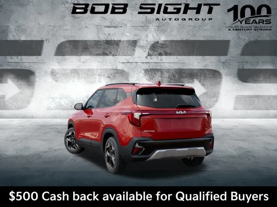 2026 Kia Seltos S photo 1