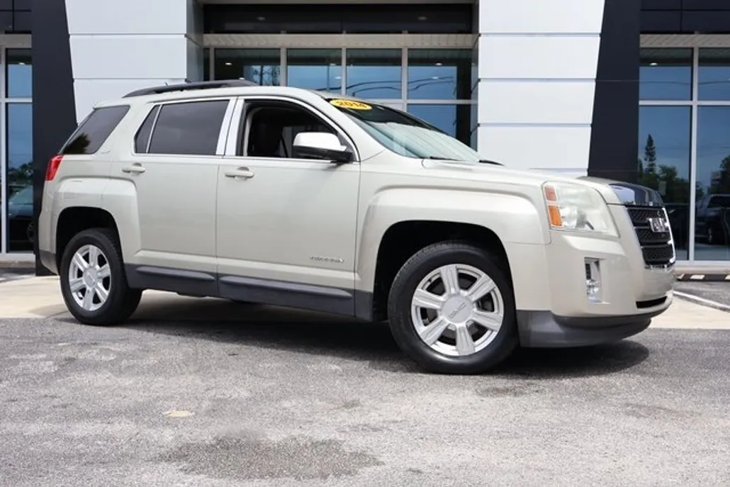 2014 Gmc Terrain SLT photo 1