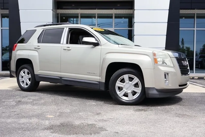 2014 Gmc Terrain SLT photo 1