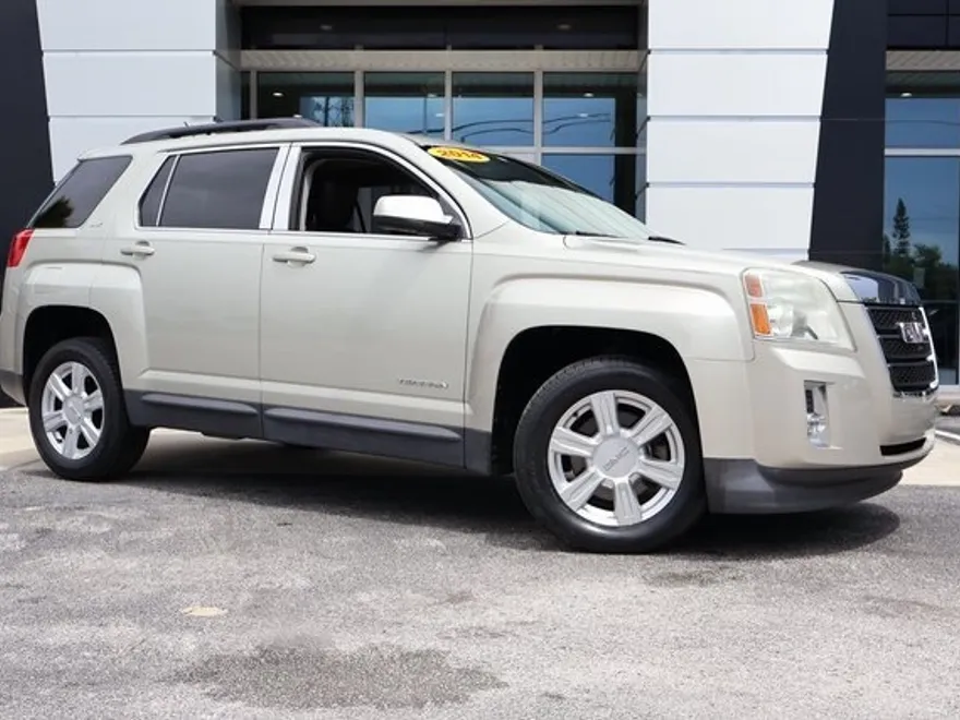 2014 Gmc Terrain SLT photo 1