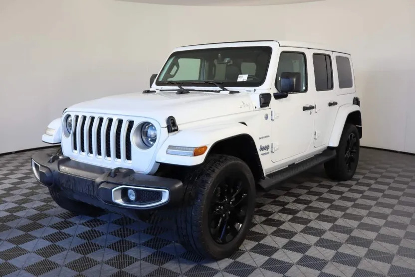 2021 Jeep Wrangler Unlimited Sahara 4xe photo 1
