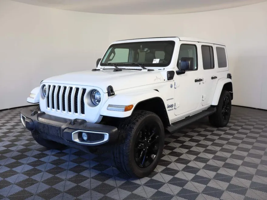 2021 Jeep Wrangler Unlimited Sahara 4xe photo 1