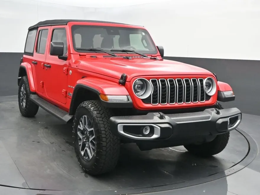 2024 Jeep Wrangler Sahara photo 1