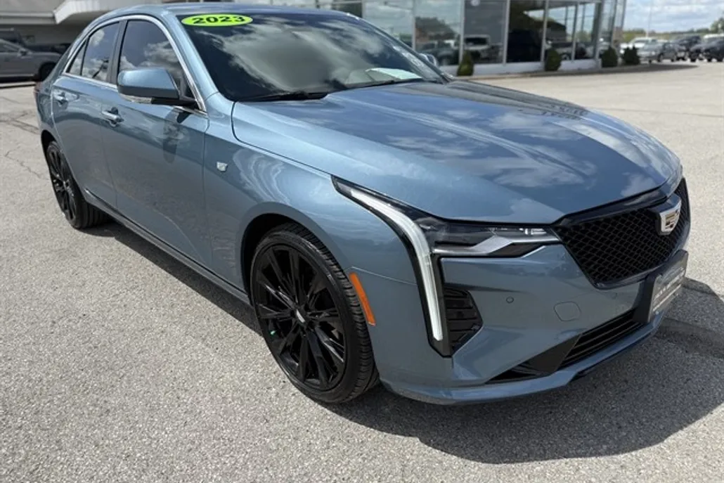 2023 Cadillac CT4 Premium Luxury photo 1