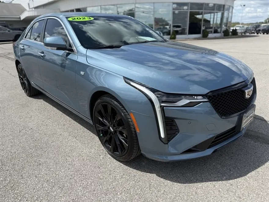 2023 Cadillac CT4 Premium Luxury photo 1