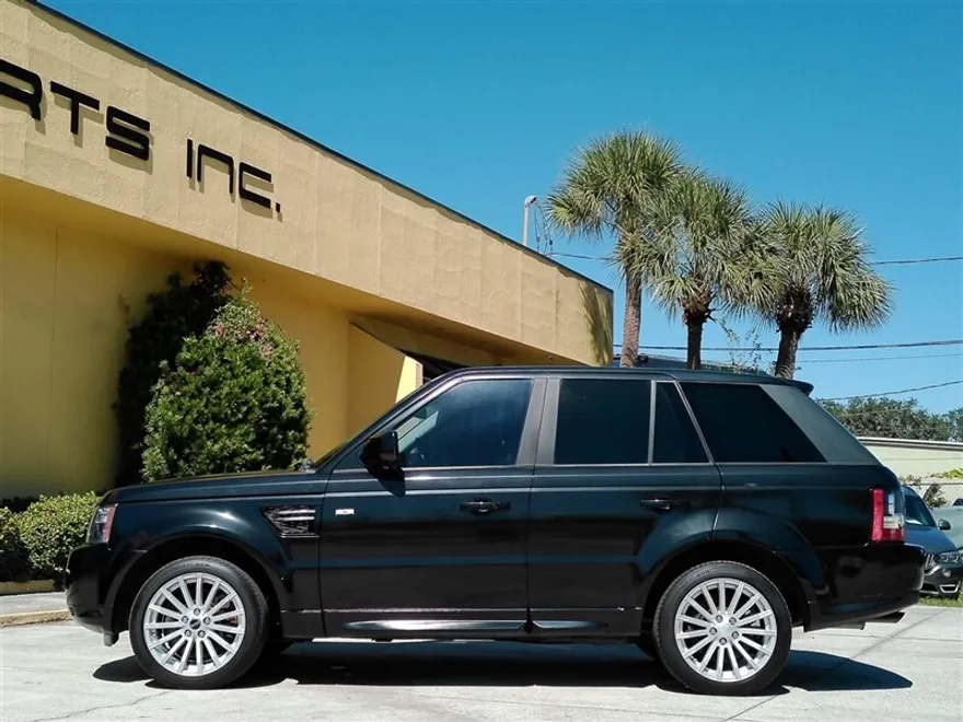 2013 Land Rover Range Rover Sport HSE photo 1