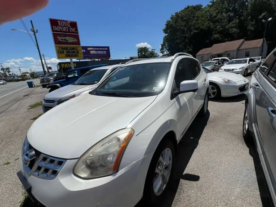 2013 Nissan Rogue SV SL photo 1