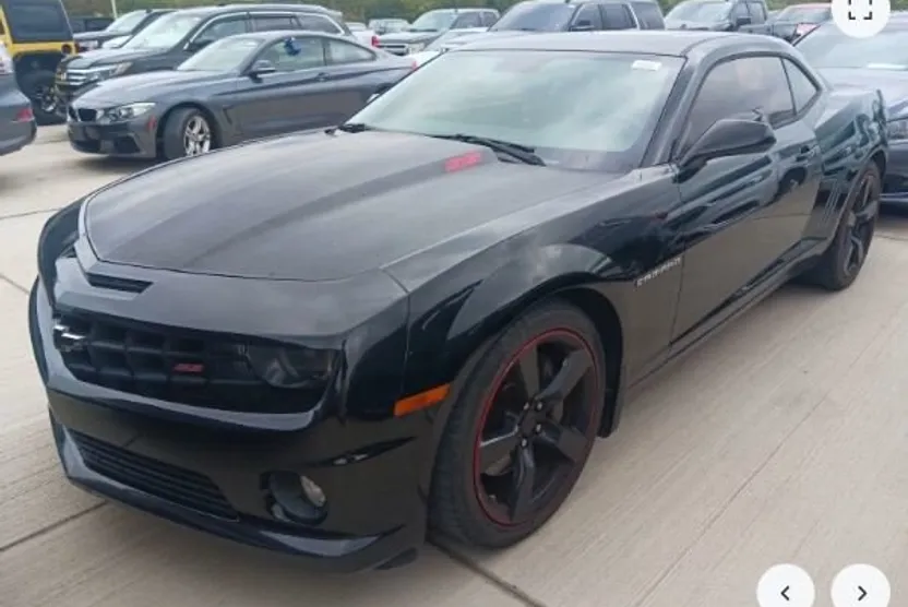 2010 Chevrolet Camaro 2SS photo 1