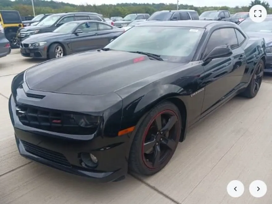 2010 Chevrolet Camaro 2SS photo 1