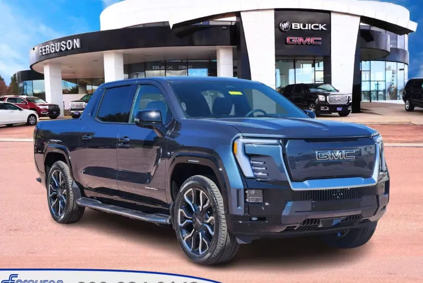 2025 Gmc Sierra EV Denali photo 1