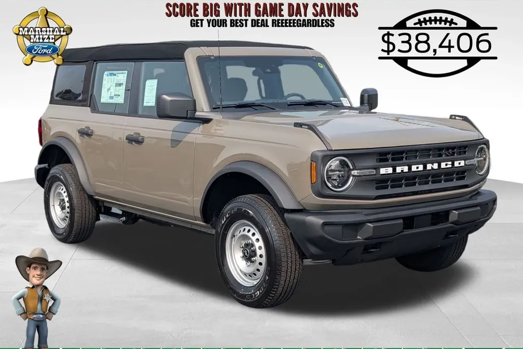 2025 Ford Bronco Base photo 1