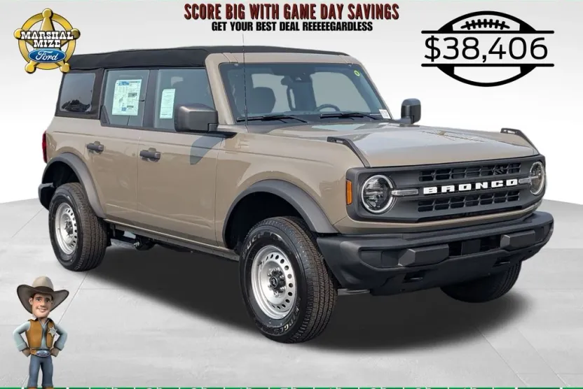 2025 Ford Bronco Base photo 1