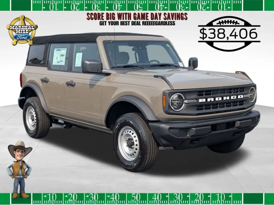 2025 Ford Bronco Base photo 1