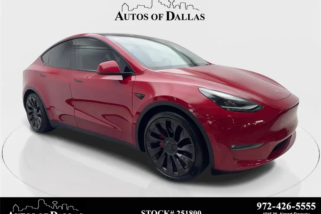 2021 Tesla Model Y Performance photo 1