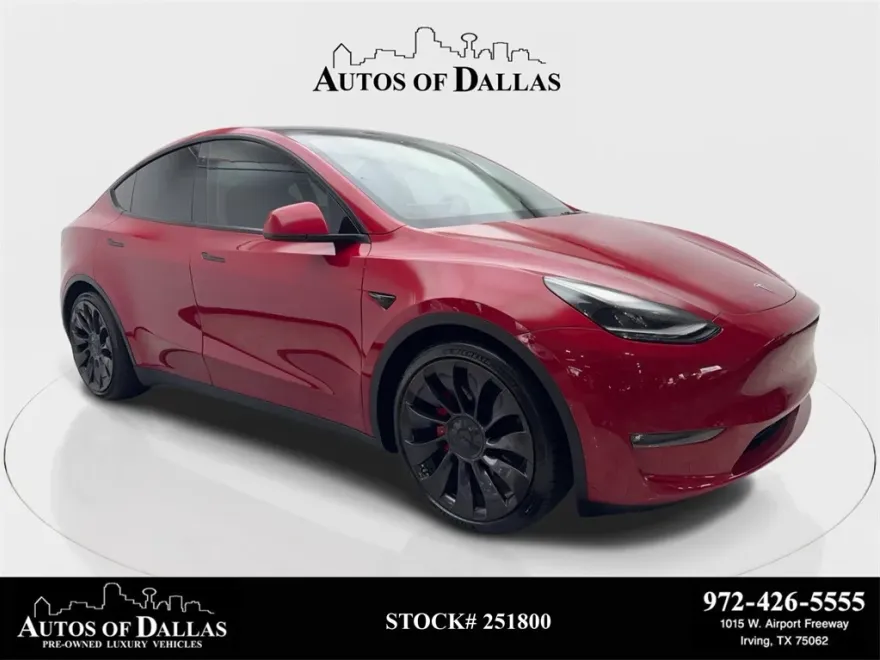 2021 Tesla Model Y Performance photo 1