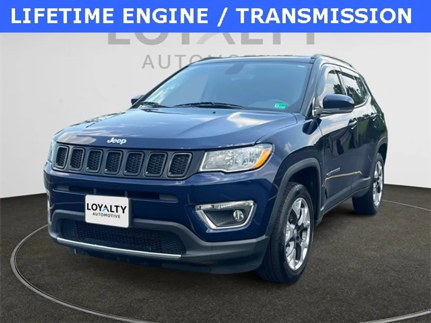 2020 Jeep Compass Limited photo 1