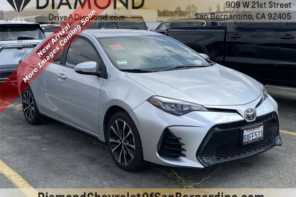 2017 Toyota Corolla L photo 1