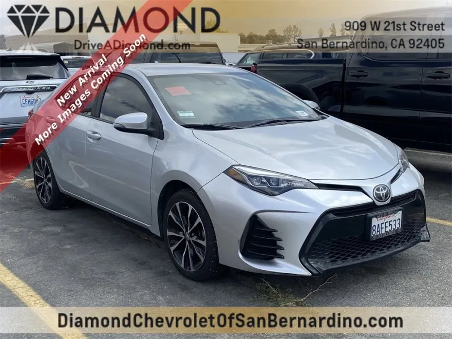 2017 Toyota Corolla L photo 1