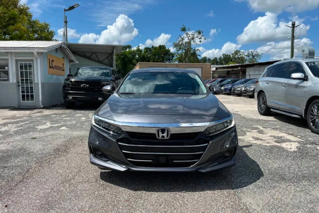 2022 Honda Accord EX-L photo 1
