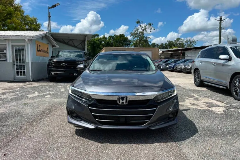 2022 Honda Accord EX-L photo 1