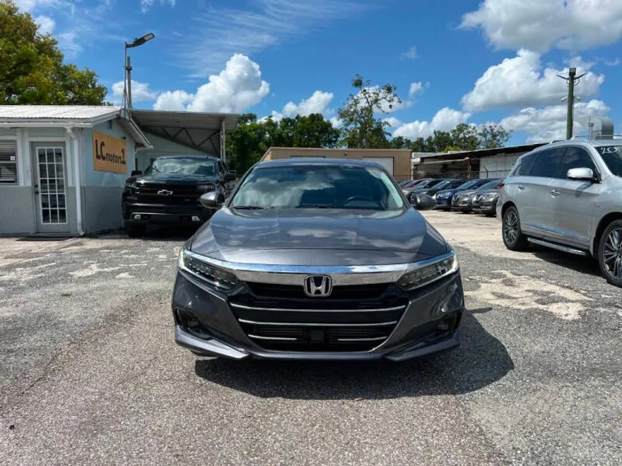 2022 Honda Accord EX-L photo 1