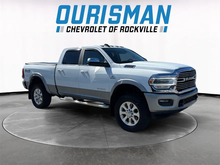 2021 Ram 2500 Laramie photo 1