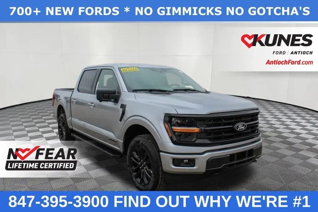 2025 Ford F-150 XLT photo 1