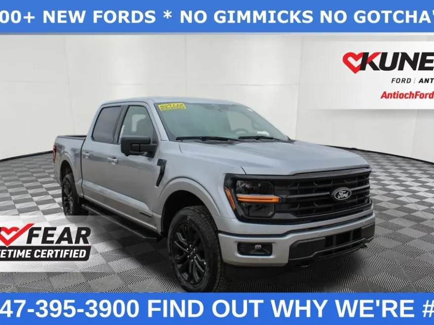 2025 Ford F-150 XLT photo 1