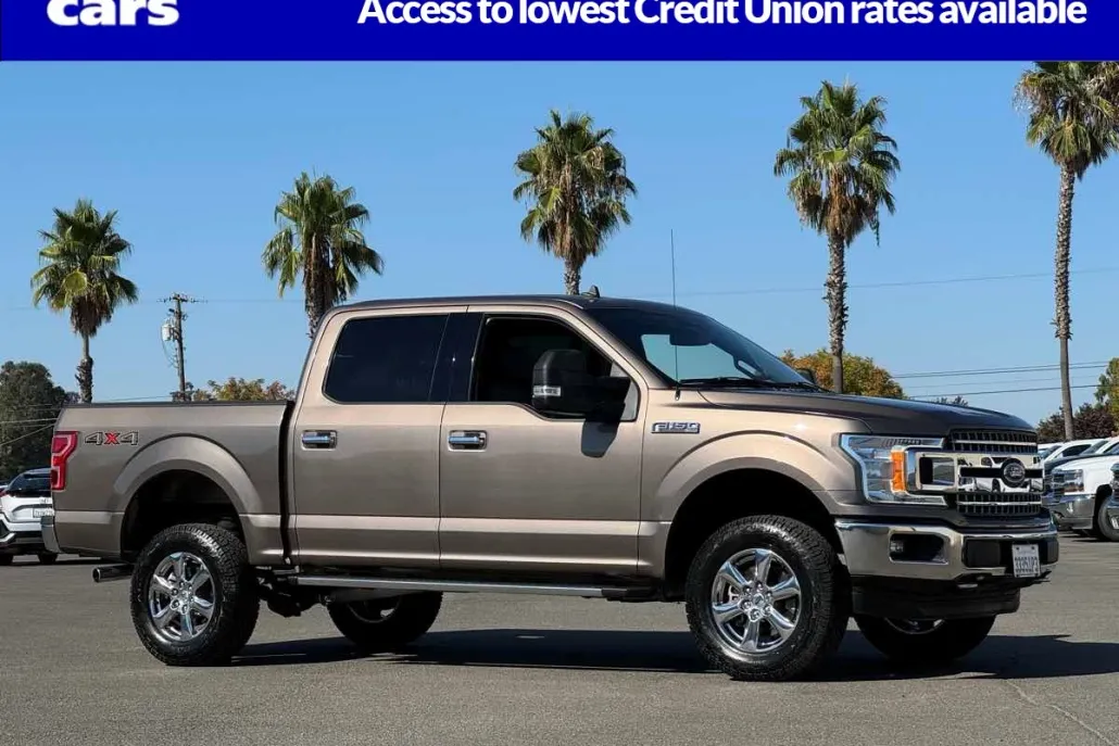 2020 Ford F-150 XLT photo 1
