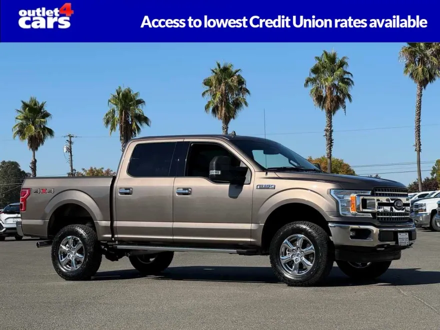 2020 Ford F-150 XLT photo 1