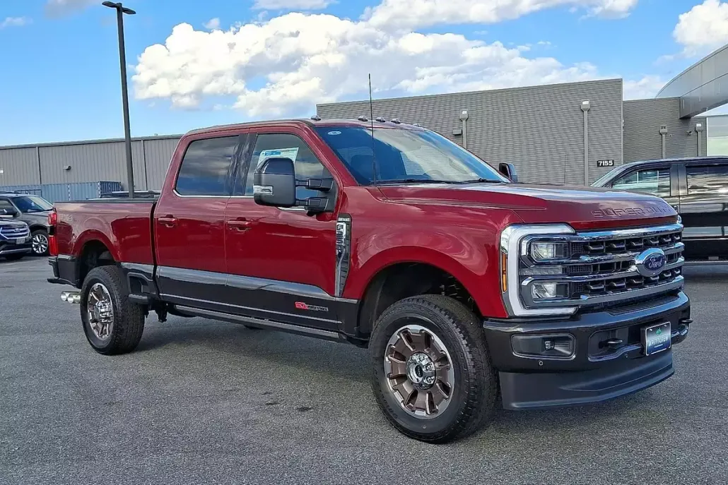 2025 Ford F-250 King Ranch photo 1