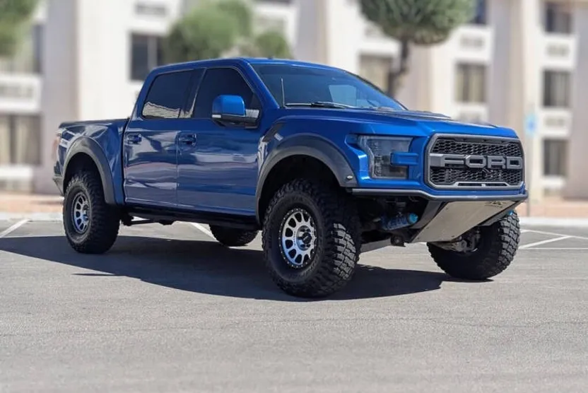2018 Ford F-150 Raptor photo 1
