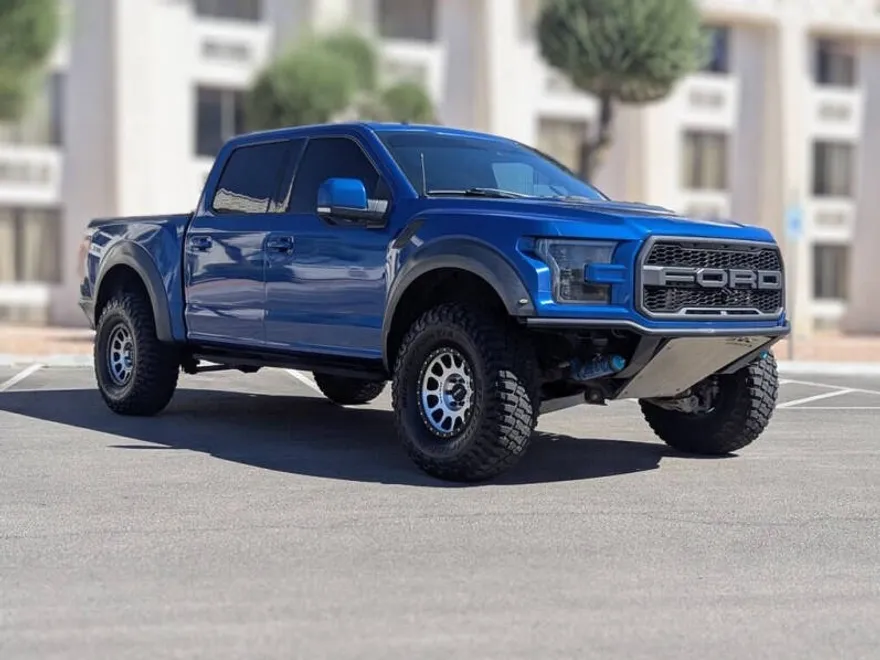 2018 Ford F-150 Raptor photo 1