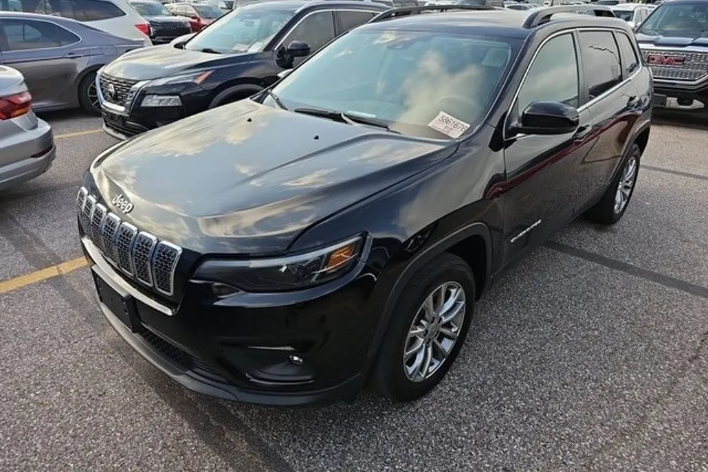 2022 Jeep Cherokee Latitude Lux photo 1