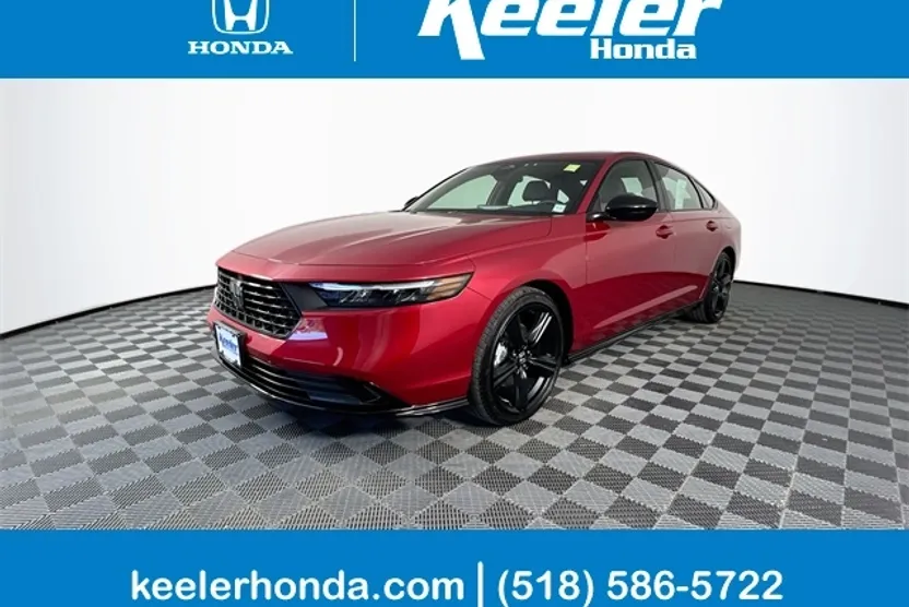 2025 Honda Accord Hybrid Sport-L photo 1