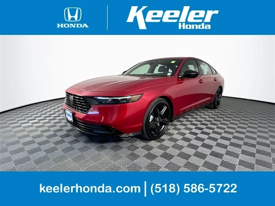 2025 Honda Accord Hybrid Sport-L photo 1