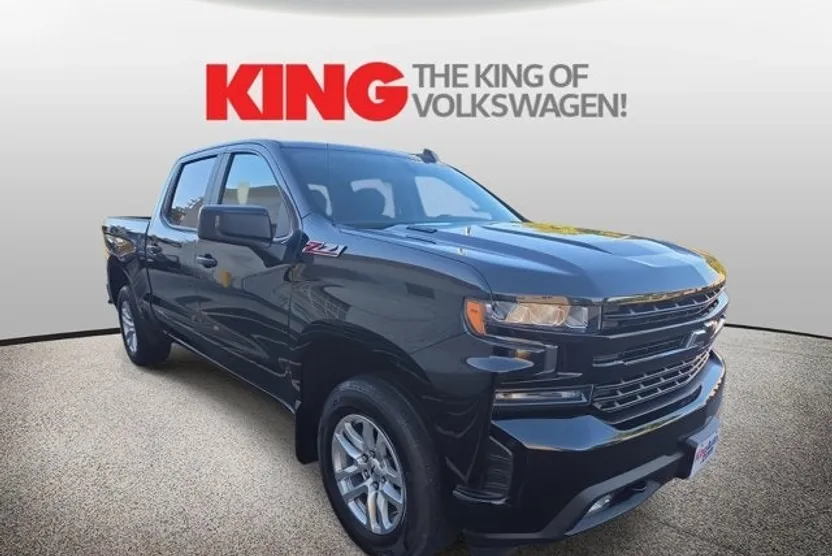 2021 Chevrolet Silverado 1500 RST photo 1