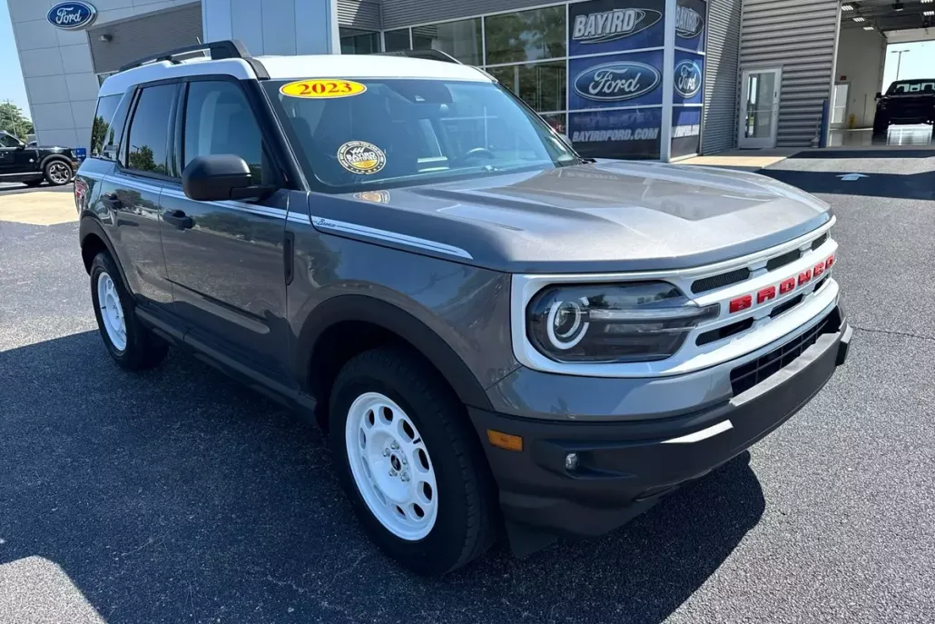 2023 Ford Bronco Sport Heritage photo 1
