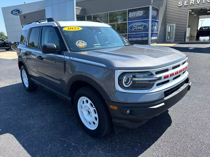2023 Ford Bronco Sport Heritage photo 1