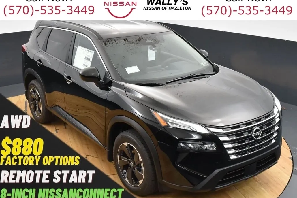2025 Nissan Rogue SV photo 1