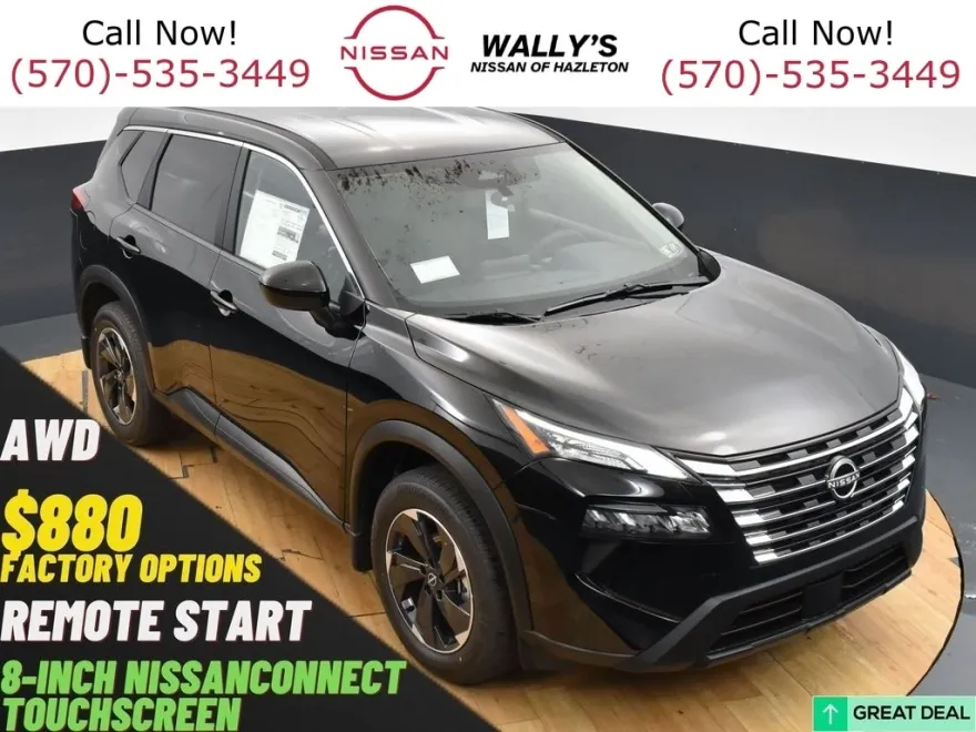 2025 Nissan Rogue SV photo 1