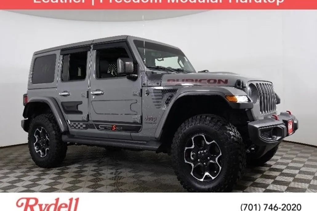2023 Jeep Wrangler Rubicon photo 1