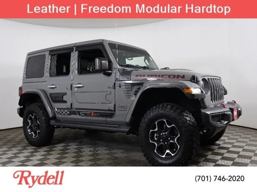 2023 Jeep Wrangler Rubicon photo 1