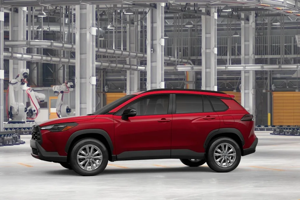 2026 Toyota Corolla Cross LE photo 1