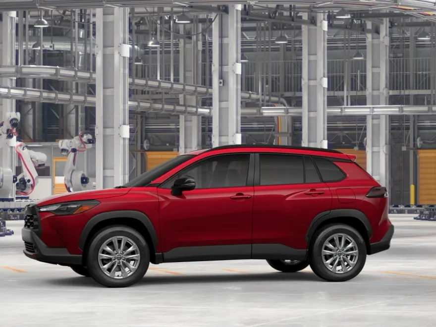 2026 Toyota Corolla Cross LE photo 1